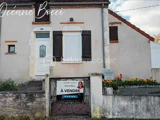 Maison vente à Les Préaux, Mehun-sur-Yèvre