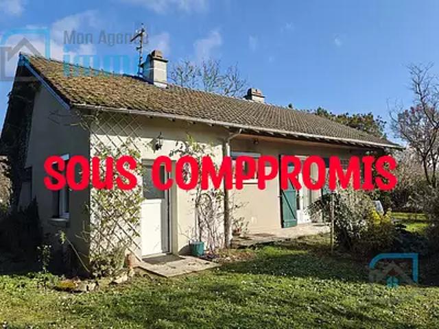 Maison vente à Vierzon, Mehun-sur-yèvre
