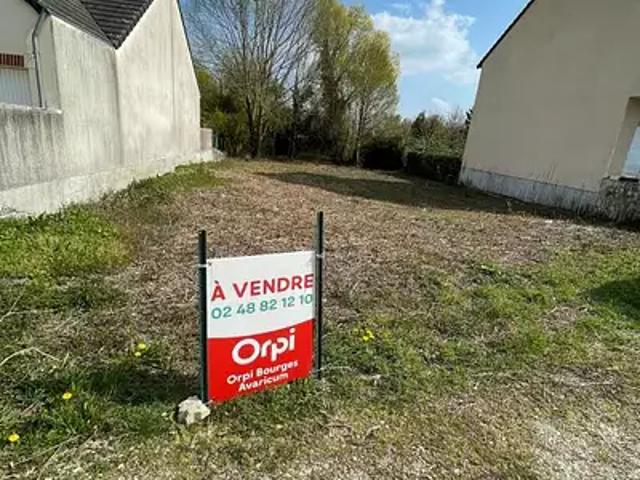 Terrain vente à Vierzon, Mehun-sur-yèvre