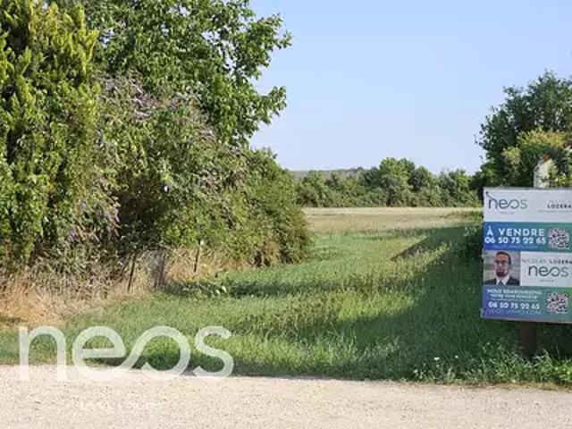 Terrain vente à Vierzon, Mehun-sur-yèvre