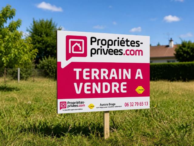 Terrain vente à Vierzon, Mehun-sur-yèvre