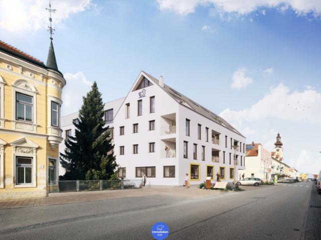Etagenwohnung kaufen in Neumarkt im Hausruckkreis, Kledt