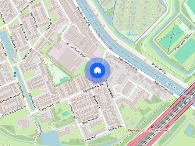 Woning te huur in Badhoevedorp, Noord Holland