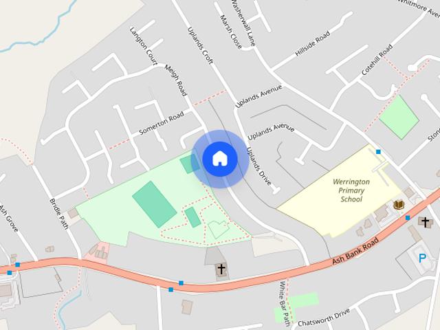 House for rent in Kingsley Moor, Staffordshire