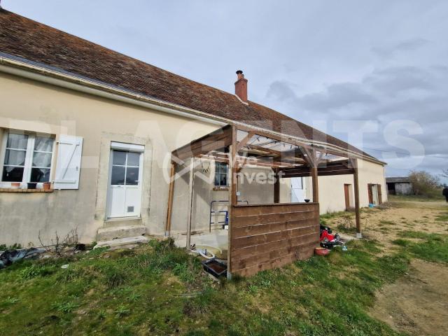 Maison vente à Saumur, Meigné-le-vicomte