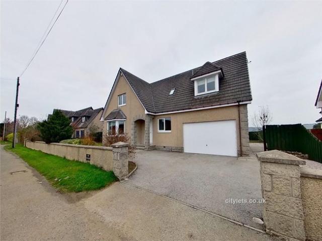 House for rent in Meikle Wartle, Scotland