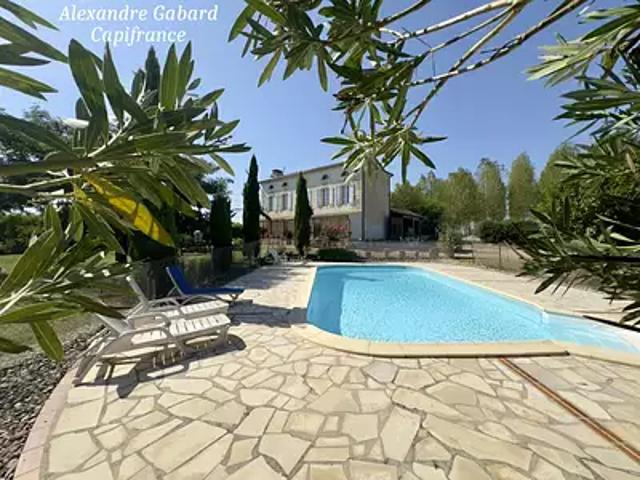 Maison vente à Lagrange Nord, Meilhan-sur-Garonne