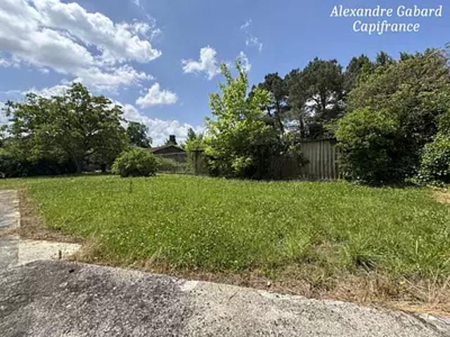 Terrain vente à Meilhan-sur-garonne, Lagrange Nord