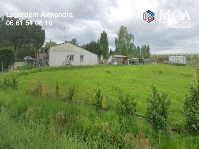 Terrain vente à Marmande, Meilhan-sur-garonne