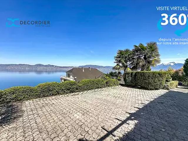Maison vente à Thonon-les-Bains, Meillerie