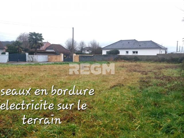 Terrain vente à Pau, Meillon