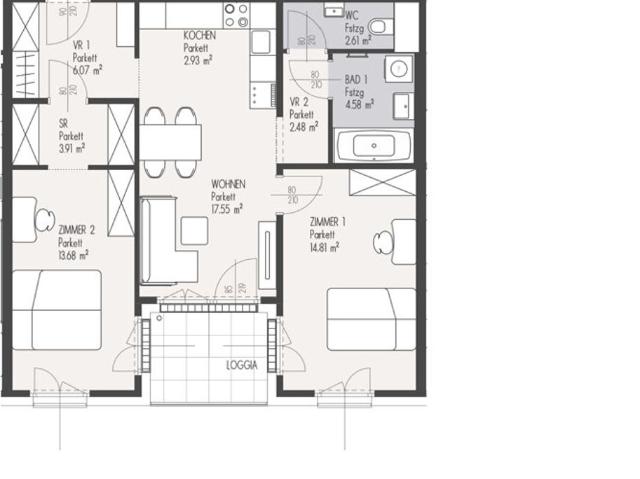 Wohnung kaufen in Seestadt, Wien