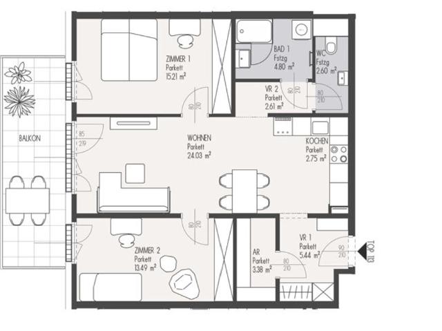Wohnung kaufen in Seestadt, Wien