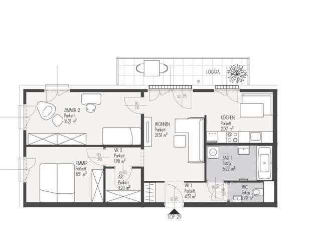 Wohnung kaufen in Seestadt, Wien
