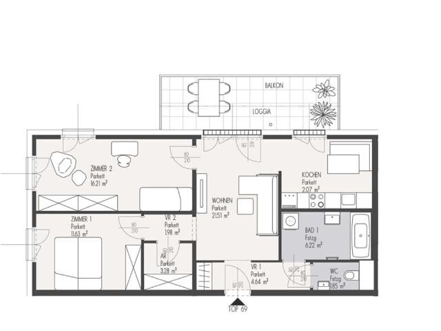 Wohnung kaufen in Seestadt, Wien