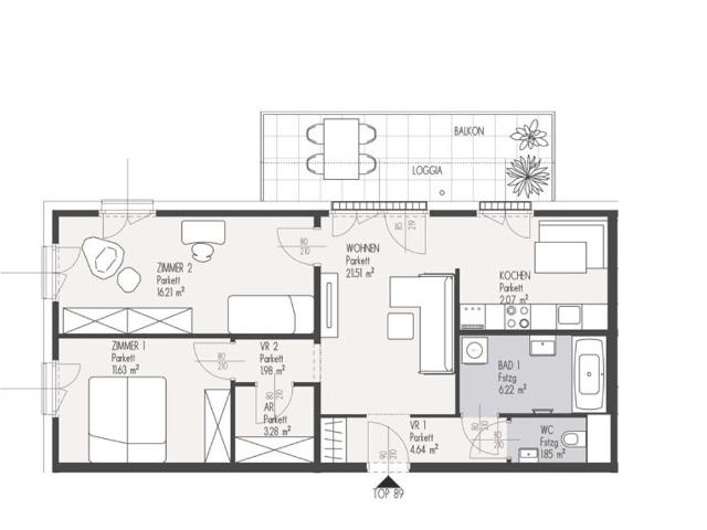 Wohnung kaufen in Seestadt, Wien