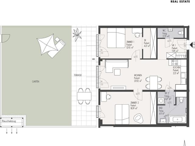 Wohnung kaufen in Seestadt, Wien