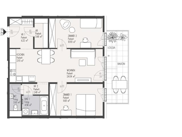 Wohnung kaufen in Seestadt, Wien