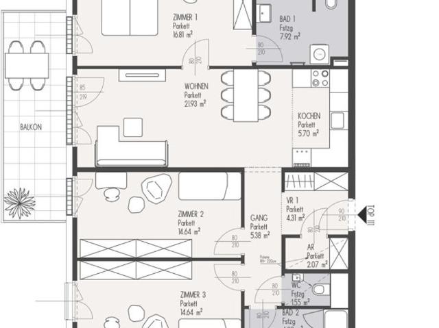 Wohnung kaufen in Seestadt, Wien