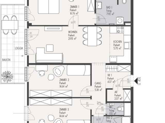 Wohnung kaufen in Seestadt, Wien