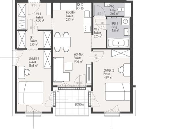 Wohnung kaufen in Seestadt, Wien