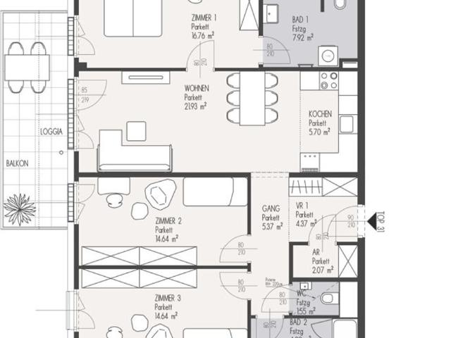 Wohnung kaufen in Donaustadt, Wien
