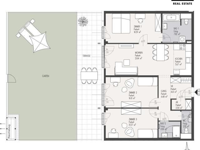 Wohnung kaufen in Seestadt, Wien