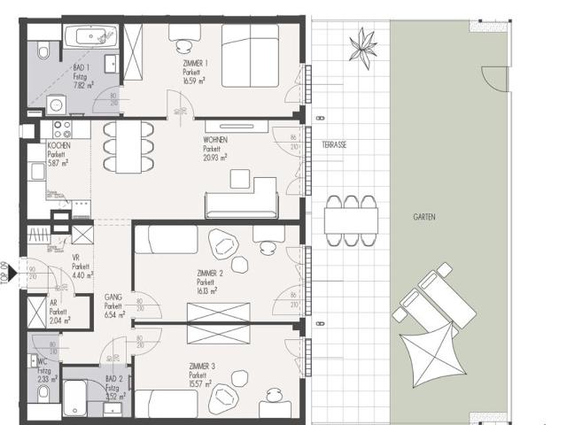 Wohnung kaufen in Seestadt, Wien