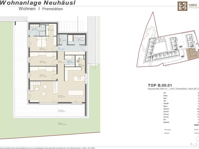 Wohnung kaufen in Steiermark