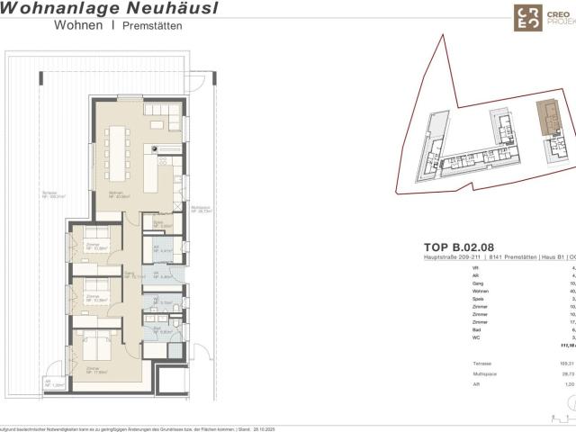 Wohnung kaufen in Steiermark