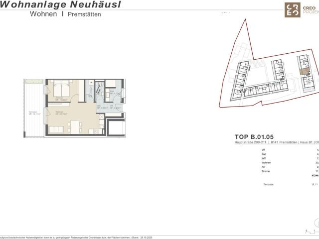 Wohnung kaufen in Steiermark