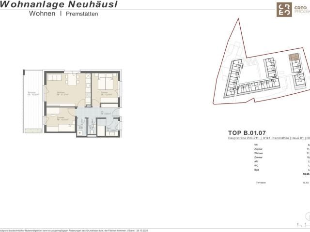 Wohnung kaufen in Steiermark