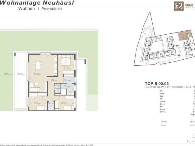 Wohnung kaufen in Steiermark