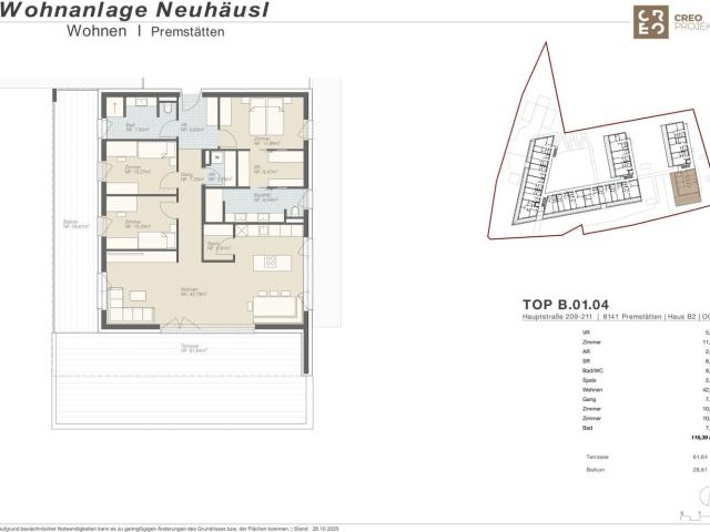Wohnung kaufen in Steiermark