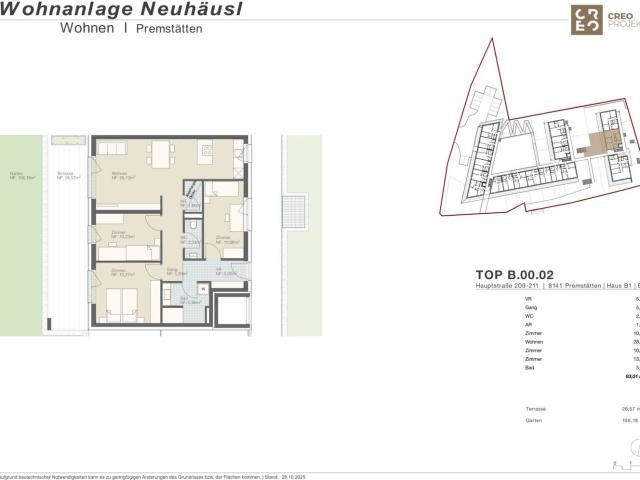 Wohnung kaufen in Steiermark