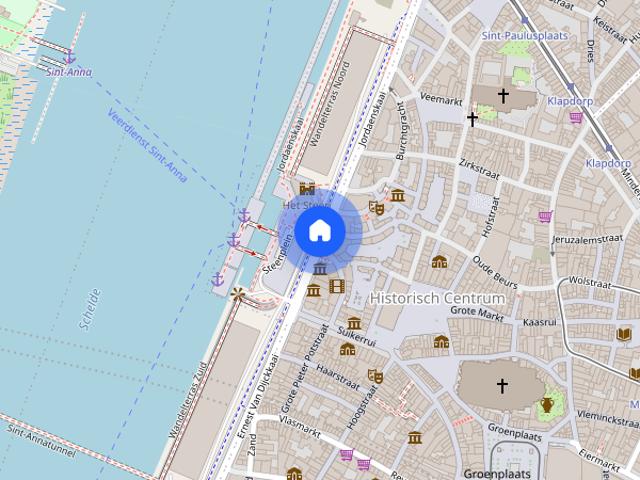 Kamer location à Antwerpen