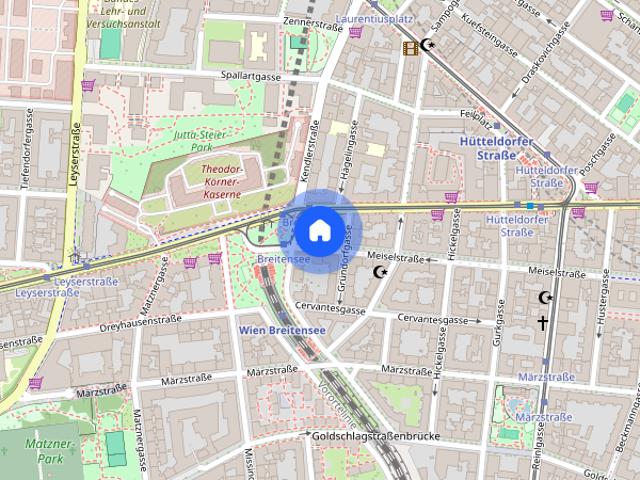 Apartment mieten in KG Penzing, Wien