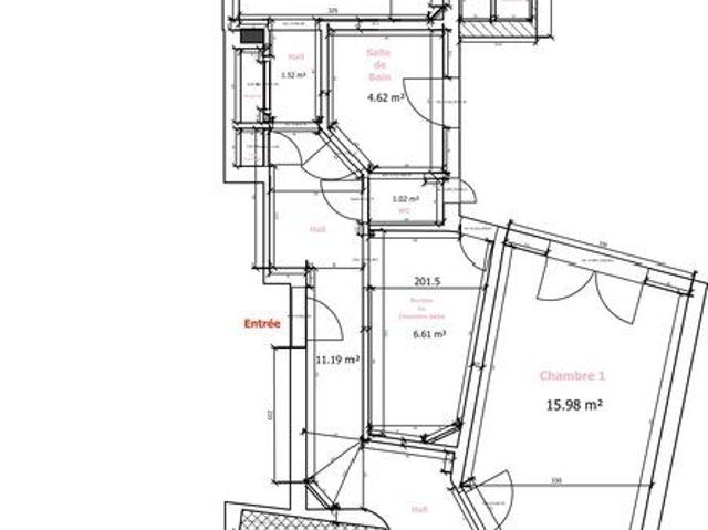 Appartement location à Meiser, Schaerbeek - Schaarbeek