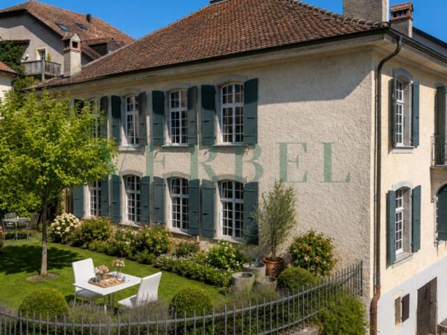 Einfamilienhaus kaufen in Orbe, Waadt
