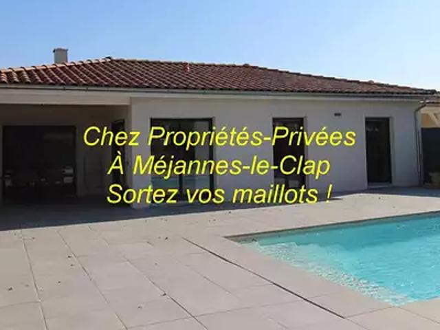 Maison vente à Alès, Méjannes-le-clap