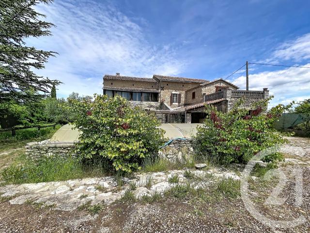 Maison vente à Alès, Méjannes-lès-alès