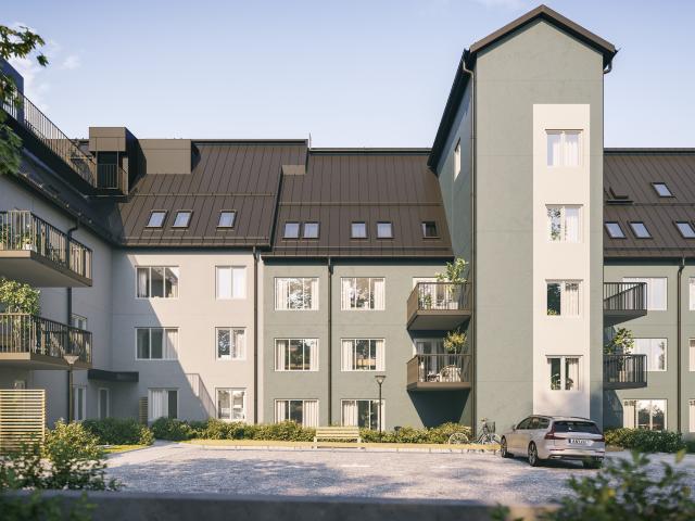 Lägenhet hyra i Steninge, Stockholm