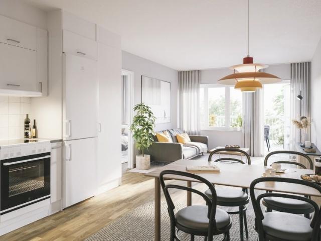Lägenhet hyra i Steninge, Stockholm