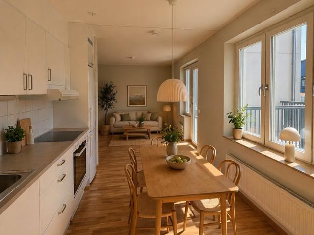 Lägenhet hyra i Steninge, Stockholm