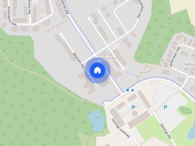 Lägenhet hyra i Steninge, Stockholm