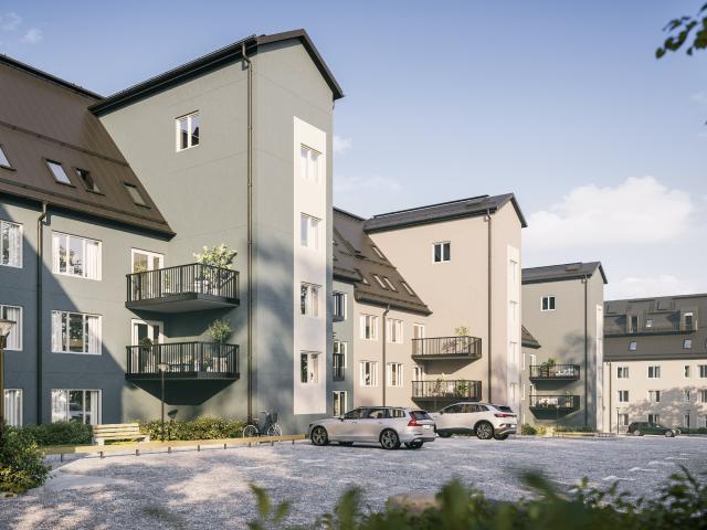 Lägenhet hyra i Steninge, Stockholm