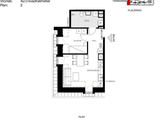 Lägenhet hyra i Steninge Slottsby, Stockholms län