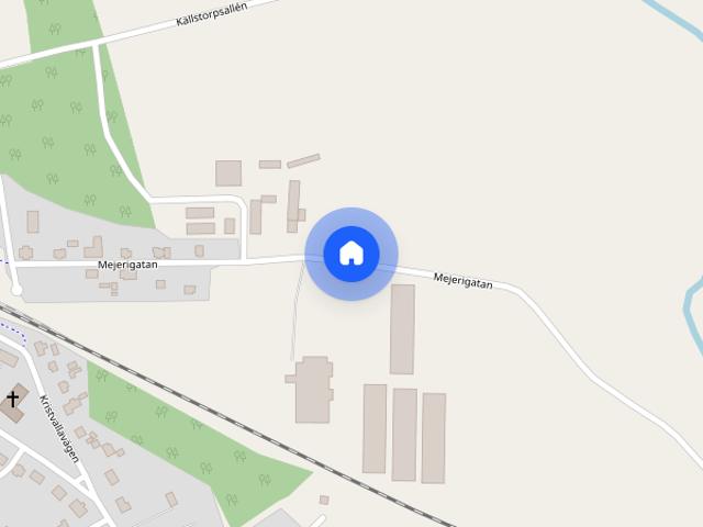 Hus hyra i Trekanten, Kalmar