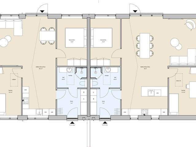Hus til leje i Holstebro, Århus