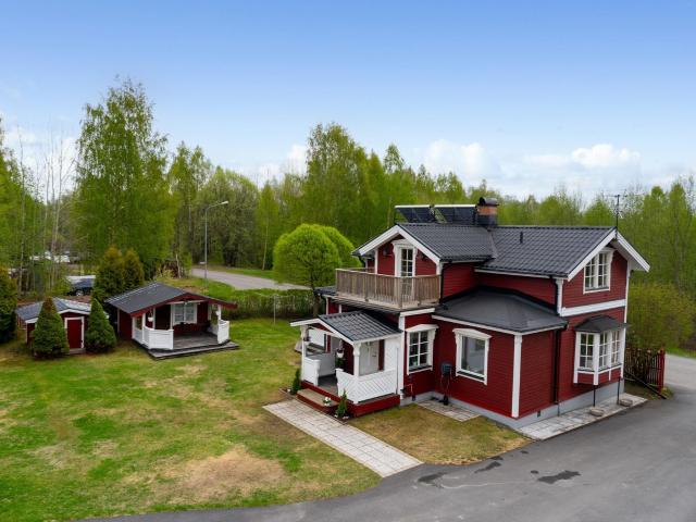 Villa till salu i Västerbotten